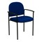 Flash Furniture Navy Fabric Stack Chair BT-516-1-NVY-GG - alternate 6