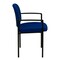 Flash Furniture Navy Fabric Stack Chair BT-516-1-NVY-GG - alternate 8