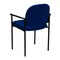 Flash Furniture Navy Fabric Stack Chair BT-516-1-NVY-GG - alternate 7