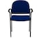 Flash Furniture Navy Fabric Stack Chair BT-516-1-NVY-GG - alternate 10