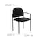 Flash Furniture Black Vinyl Stack Chair BT-516-1-VINYL-GG - alternate 5