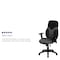 Flash Furniture Mesh Task Chair, 22 1/2-, Adjustable Padded BT-6001-GYBK-GG - alternate 7