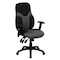 Flash Furniture Mesh Task Chair, 22 1/2-, Adjustable Padded BT-6001-GYBK-GG - alternate 6