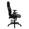 Flash Furniture Mesh Task Chair, 22 1/2-, Adjustable Padded BT-6001-GYBK-GG - alternate 10