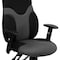 Flash Furniture Mesh Task Chair, 22 1/2-, Adjustable Padded BT-6001-GYBK-GG - alternate 3