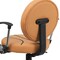 Flash Furniture Metal Task Chair, 17" to 21-1/2", Fixed Arms, Black and Orange BT-6178-BASKET-A-GG - alternate 4