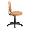 Flash Furniture Vinyl Task Chair, 17" to 21-1/2", Black and Orange BT-6178-BASKET-GG - alternate 8