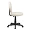 Flash Furniture Vinyl Task Chair, 17" to 21-1/2", Brown and Cream BT-6179-BASE-GG - alternate 10