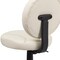 Flash Furniture Vinyl Task Chair, 17" to 21-1/2", Brown and Cream BT-6179-BASE-GG - alternate 6