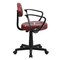 Flash Furniture Vinyl Task Chair, 17" to 21-1/2", Fixed Arms, Brown BT-6181-FOOT-A-GG - alternate 5