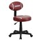 Flash Furniture Metal Task Chair, 17" to 21-1/2", Brown BT-6181-FOOT-GG - alternate 5