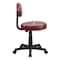 Flash Furniture Metal Task Chair, 17" to 21-1/2", Brown BT-6181-FOOT-GG - alternate 7