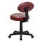 Flash Furniture Metal Task Chair, 17" to 21-1/2", Brown BT-6181-FOOT-GG - alternate 8