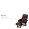 Flash Furniture Brown MIC Multi-Position Recliner and Ottoman BT-70222-MIC-FLAIR-GG - alternate 5