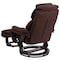 Flash Furniture Brown MIC Multi-Position Recliner and Ottoman BT-70222-MIC-FLAIR-GG - alternate 9