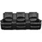 Flash Furniture Recliner, 35" to 66" x 40", Upholstery Color: Black BT-70295-3-BK-GG - alternate 3