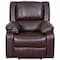 Flash Furniture Recliner, 31" to 64" x 26" to 36", Upholstery Color: Brown BT-70597-1-BN-GG - alternate 9