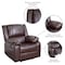 Flash Furniture Recliner, 31" to 64" x 26" to 36", Upholstery Color: Brown BT-70597-1-BN-GG - alternate 6