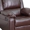 Flash Furniture Recliner, 31" to 64" x 26" to 36", Upholstery Color: Brown BT-70597-1-BN-GG - alternate 10