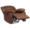 Flash Furniture Recliner, Harmony, Microfiber, Brown BT-70597-1-BN-MIC-GG - alternate 4