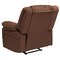Flash Furniture Recliner, Harmony, Microfiber, Brown BT-70597-1-BN-MIC-GG - alternate 6