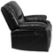 Flash Furniture Recliner, 31" to 64" x 26" to 36", Upholstery Color: Black BT-70597-1-GG - alternate 7