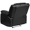 Flash Furniture Recliner, 31" to 64" x 26" to 36", Upholstery Color: Black BT-70597-1-GG - alternate 2