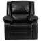 Flash Furniture Recliner, 31" to 64" x 26" to 36", Upholstery Color: Black BT-70597-1-GG - alternate 5