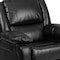 Flash Furniture Recliner, 31" to 64" x 26" to 36", Upholstery Color: Black BT-70597-1-GG - alternate 3