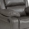 Flash Furniture Harmony Series Leather Recliner, Gray BT-70597-1-GY-GG - alternate 3