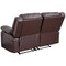 Flash Furniture Loveseat, 35" to 64" x 38", Upholstery Color: Brown BT-70597-LS-BN-GG - alternate 8
