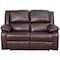 Flash Furniture Loveseat, 35" to 64" x 38", Upholstery Color: Brown BT-70597-LS-BN-GG - alternate 10