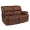 Flash Furniture Harmony Brown Microfiber Recliner Loveseat BT-70597-LS-BN-MIC-GG - alternate 3