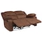 Flash Furniture Harmony Brown Microfiber Recliner Loveseat BT-70597-LS-BN-MIC-GG - alternate 8