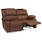 Flash Furniture Harmony Brown Microfiber Recliner Loveseat BT-70597-LS-BN-MIC-GG - alternate 10