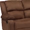 Flash Furniture Harmony Brown Microfiber Recliner Loveseat BT-70597-LS-BN-MIC-GG - alternate 5