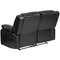 Flash Furniture Loveseat, 35" to 64" x 38", Upholstery Color: Black BT-70597-LS-GG - alternate 7