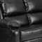 Flash Furniture Loveseat, 35" to 64" x 38", Upholstery Color: Black BT-70597-LS-GG - alternate 8