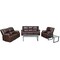 Flash Furniture Living Room Set, 35" to 64" x 38", Upholstery Color: Brown BT-70597-RLS-SET-BN-GG - alternate 4