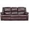 Flash Furniture Sofa, 35" to 64" x 38", Upholstery Color: Brown BT-70597-SOF-BN-GG - alternate 10