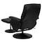 Flash Furniture Black LeatherSoft Massaging Recliner and Ottoman BT-7600P-MASSAGE-BK-GG - alternate 10