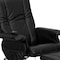 Flash Furniture Black LeatherSoft Massaging Recliner and Ottoman BT-7600P-MASSAGE-BK-GG - alternate 7