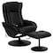 Flash Furniture Black LeatherSoft Massaging Recliner w/Side Pocket BT-7672-MASSAGE-BK-GG - alternate 5