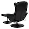Flash Furniture Black LeatherSoft Massaging Recliner w/Side Pocket BT-7672-MASSAGE-BK-GG - alternate 6