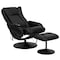 Flash Furniture Black LeatherSoft Massaging Recliner w/Side Pocket BT-7672-MASSAGE-BK-GG - alternate 9