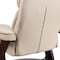 Flash Furniture Beige LeatherSoft Swivel Recliner & Curved Ottoman BT-7821-BGE-GG - alternate 10