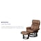 Flash Furniture Palimino LeatherSoft Recliner and Curved Ottoman BT-7821-PALIMINO-GG - alternate 2