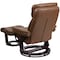 Flash Furniture Palimino LeatherSoft Recliner and Curved Ottoman BT-7821-PALIMINO-GG - alternate 4