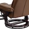 Flash Furniture Palimino LeatherSoft Recliner and Curved Ottoman BT-7821-PALIMINO-GG - alternate 7