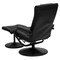 Flash Furniture Black LeatherSoft Recliner with Ottoman BT-7862-BK-GG - alternate 5